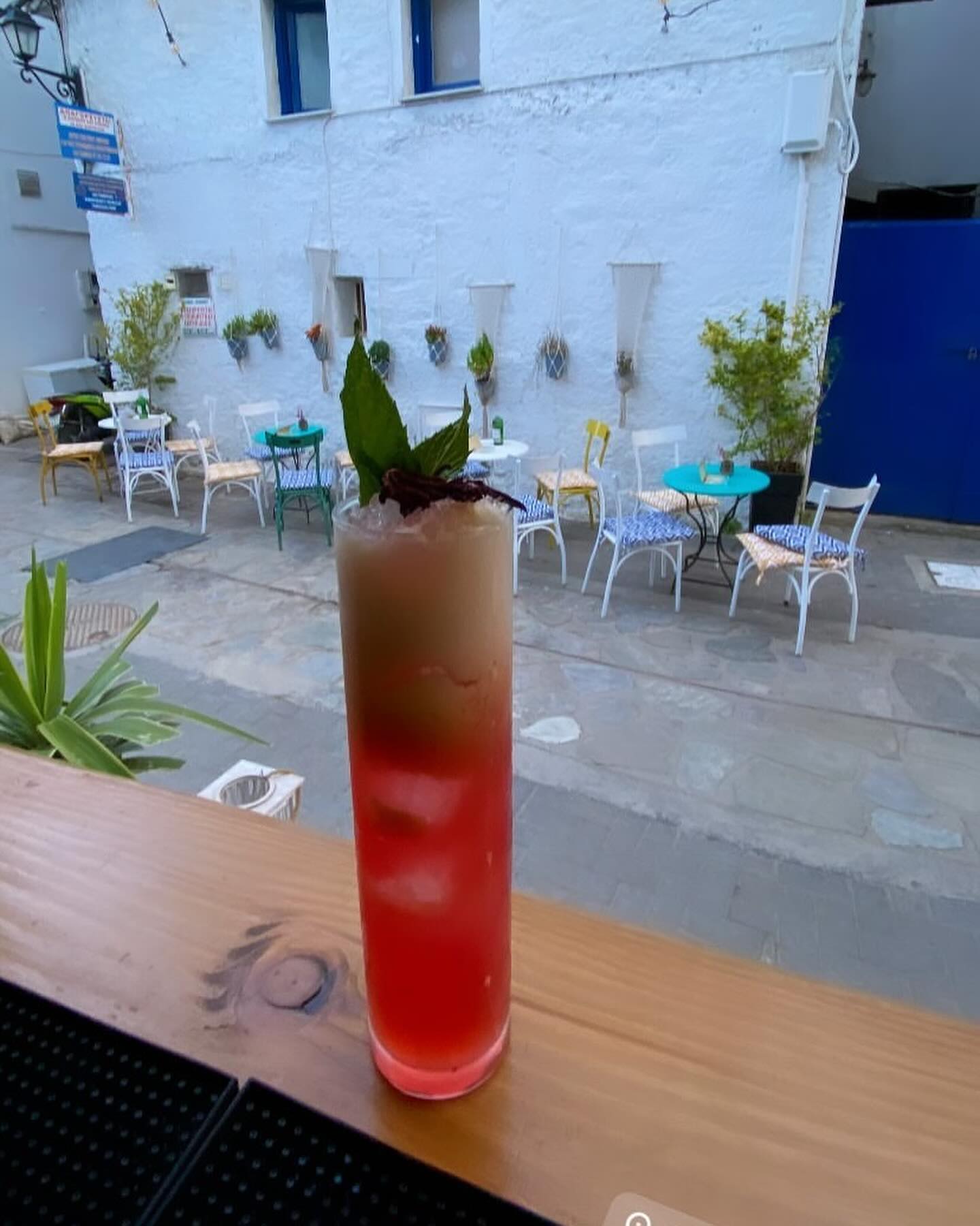 Agia Eleni Ouzo Cocktail