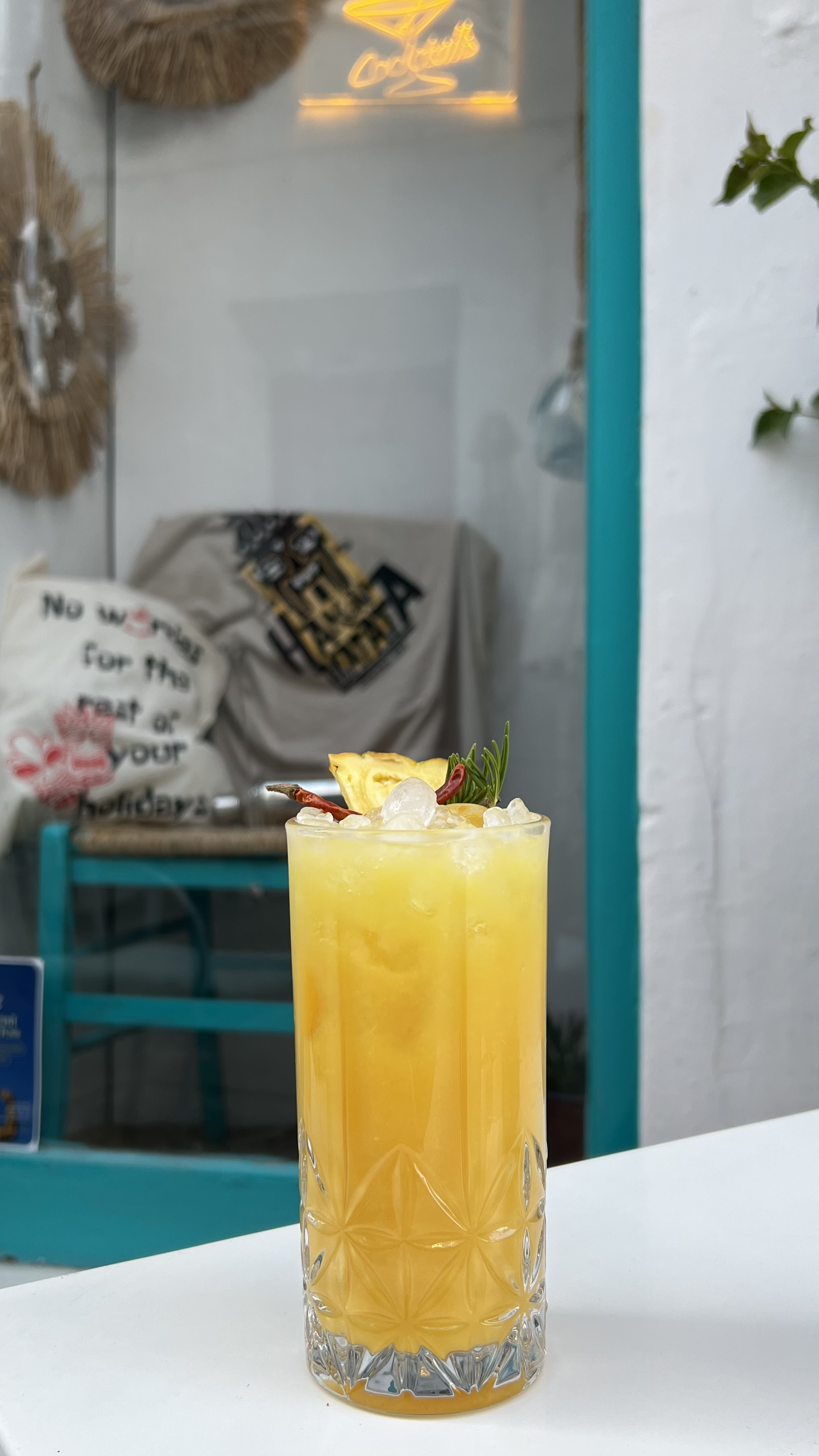 Krifi Ammos Spicy Cocktail